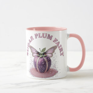 Caneca Uma Fada do Açúcar Ameixa