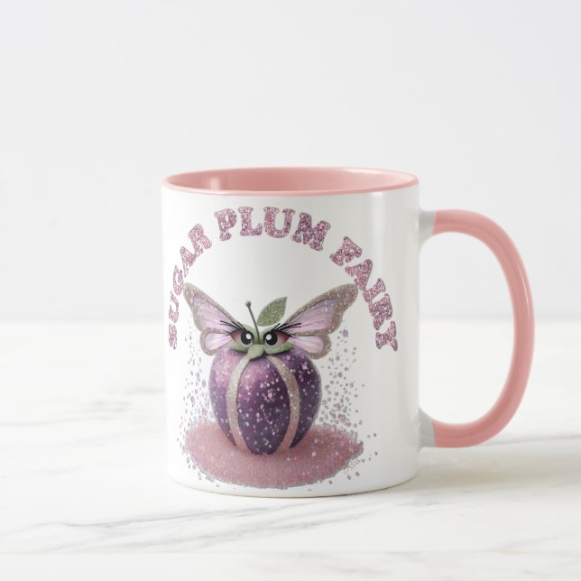 Caneca Uma Fada do Açúcar Ameixa (Direita)