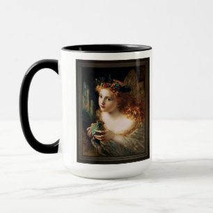 Caneca Uma Fada É Feita Das Coisas Mais Bonitas