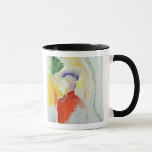 Caneca Uma figura (w/c no papel)