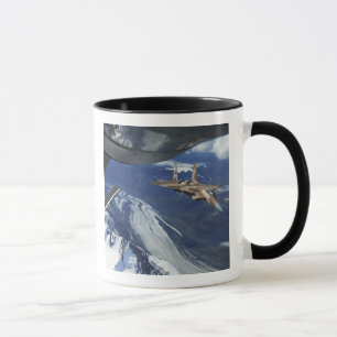 Caneca Uma força aérea de E.U.F-15C Eagle que