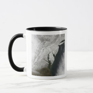 Caneca Uma forte tempestade de inverno 2