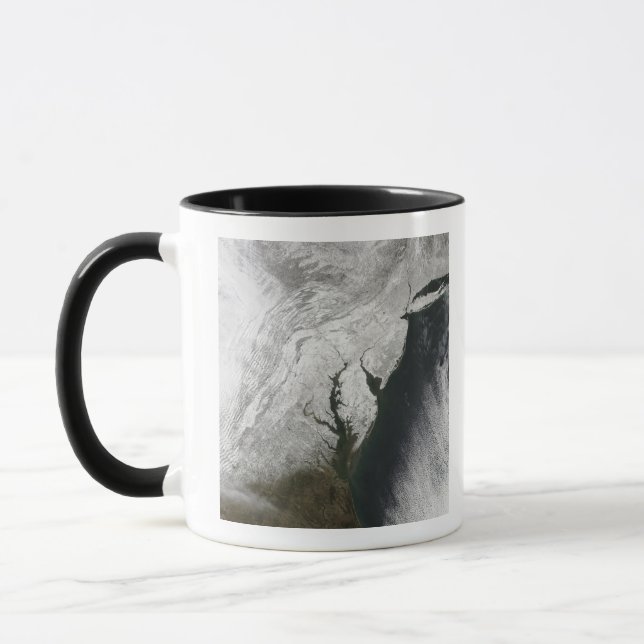 Caneca Uma forte tempestade de inverno 2 (Esquerda)