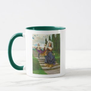 Caneca Uma Grande Senhora, c. 1910 por John Collier