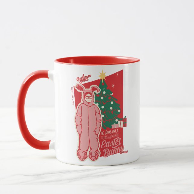 Caneca Uma história de Natal | Coelhinho de Páscoa Derang (Esquerda)