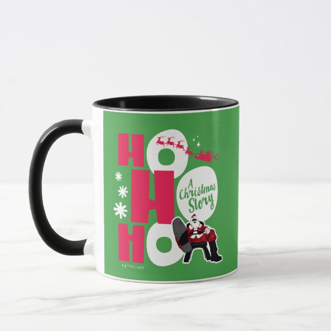 Caneca Uma história de Natal | Ho Ho (Esquerda)