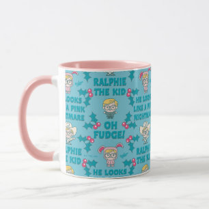 Caneca Uma história de Natal   Ralphie, o padrão infantil