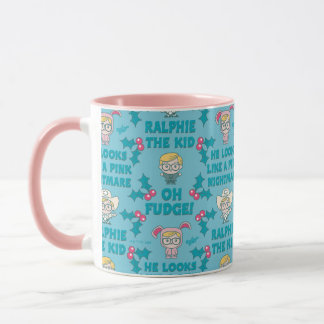 Caneca Uma história de Natal | Ralphie, o padrão infantil