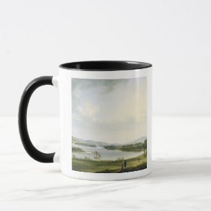 Caneca Uma ideia da batida Ninney e parte do Lough Erne