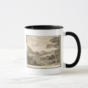 Caneca Uma ideia da cabeça de Stour em Wiltshire