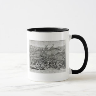 Caneca Uma ideia e uma representação da batalha de