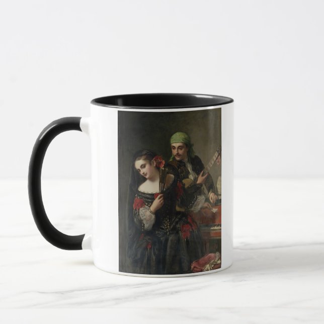 Caneca Uma lição de música, Sevilha (Esquerda)