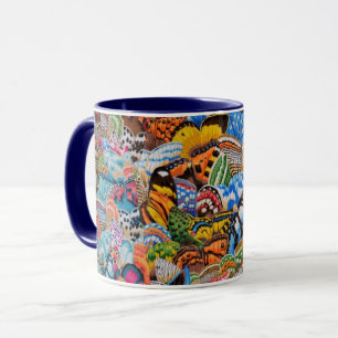 Caneca Uma linda borboleta Tecido Philip Jacobs Wing Mug