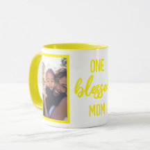 Uma Mãe Abençoada | Foto personalizada do Dia de a