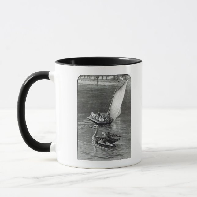Caneca Uma mãe ansiosa (Esquerda)