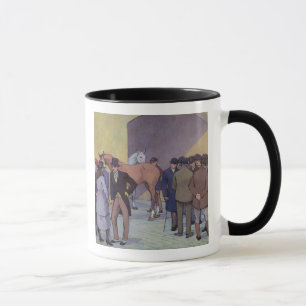 Caneca Uma manhã em Tattersall (óleo em canvas)