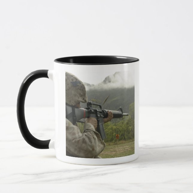 Caneca Uma Marinha conduz brocas (Esquerda)