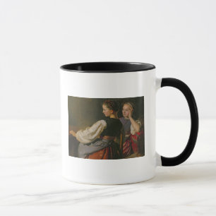 Caneca Uma menina de Probsteier, 1844