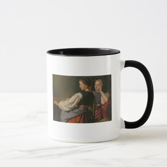Caneca Uma menina de Probsteier, 1844 (Direita)