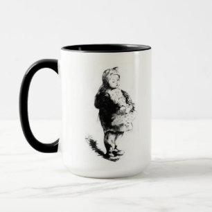 Caneca Uma Menina e seu Thistle Mug