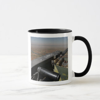 Caneca Uma metralhadora de calibre 50