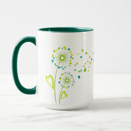 Caneca Uma Mil Deseja Dandelion Mug