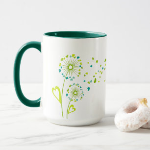 Caneca Uma Mil Deseja Dandelion Mug