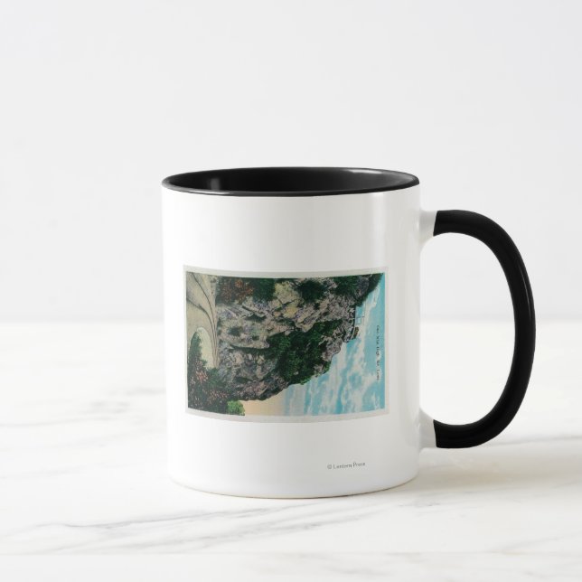 Caneca Uma Milha Alto, no Monte LoweMt. Lowe, CA (Direita)