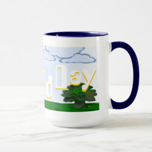 Caneca Uma Mug De Bom Dia