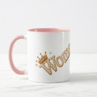 Caneca Uma Mulher- Coleção Café ™