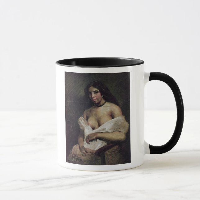 Caneca Uma mulher do mulato, c.1821-24 (Direita)