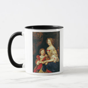 Caneca Uma mulher e seu filho