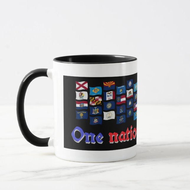 CANECA UMA NAÇÃO SOB DEUS (Esquerda)
