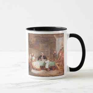 Caneca Uma noite musical (óleo em canvas) 2