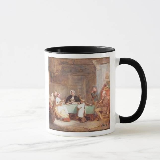 Caneca Uma noite musical (óleo em canvas) 2 (Direita)