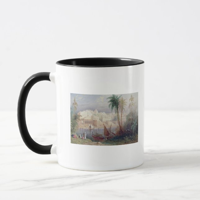 Caneca Uma opinião uma cidade índia (Esquerda)