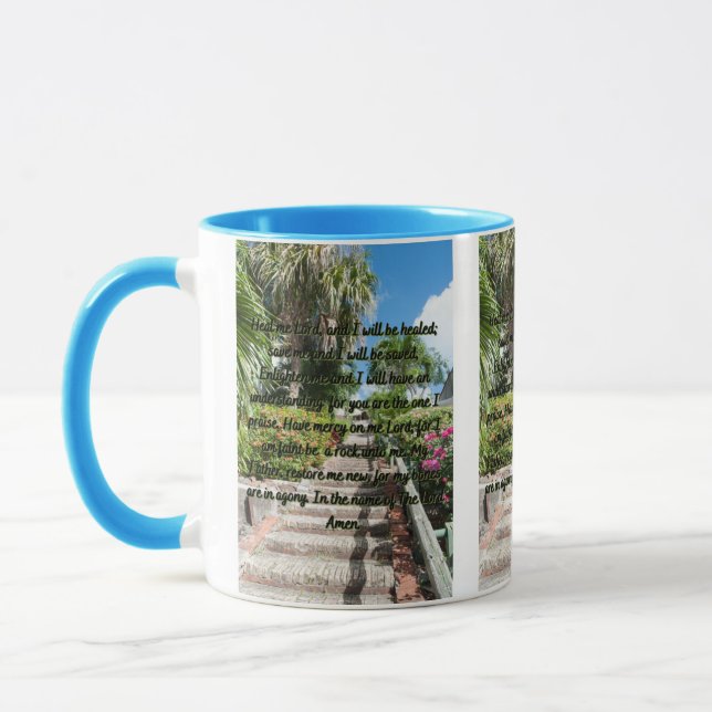 Caneca Uma Oração Para Curar Mug De Dois Toneladas (Esquerda)