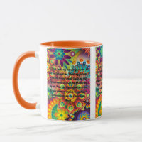 Uma Oração Para Orientação 2 Mug De Duas Toneladas