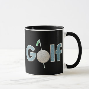 Caneca Uma palavra: Golfe