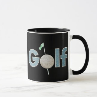 Caneca Uma palavra: Golfe