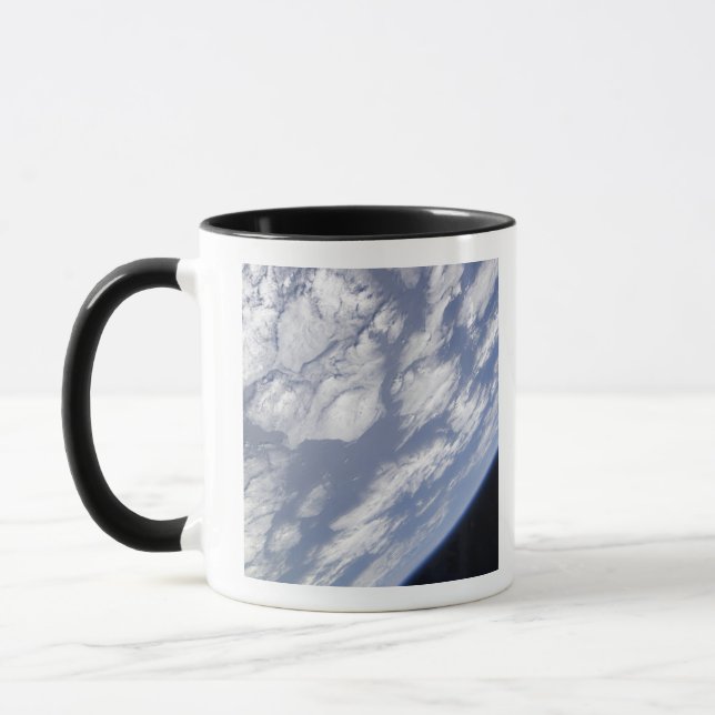 Caneca Uma parte azul e branca da Terra (Esquerda)
