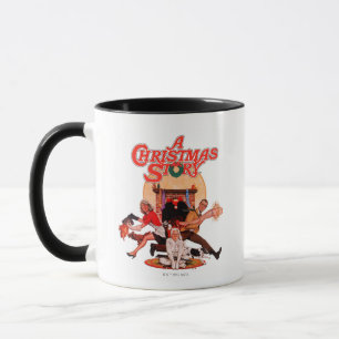 Caneca Uma Poster de Arte de Natal