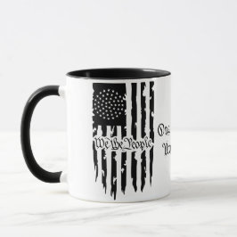 Caneca Uma República Sob Deus, Café Mug