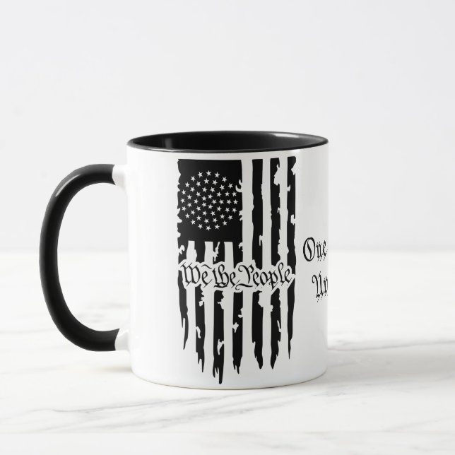 Caneca Uma República Sob Deus, Café Mug (Esquerda)
