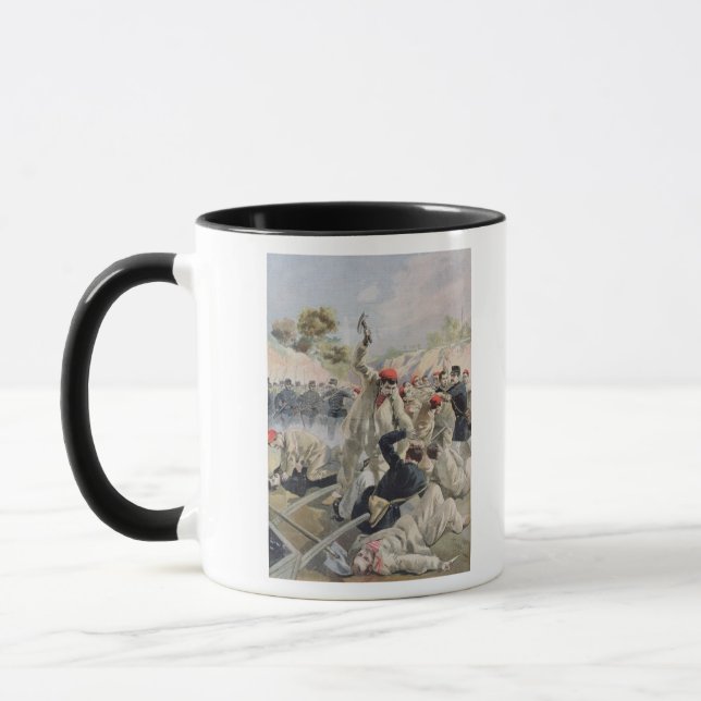 Caneca Uma revolta de anarquistas franceses em Guyana (Esquerda)