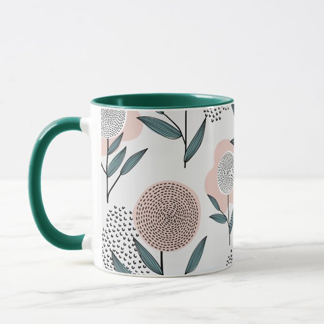 Caneca Uma rosa (Esquerda)