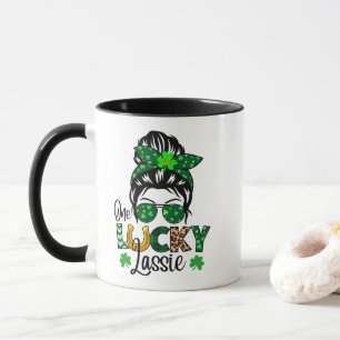 Caneca Uma Rua sortuda, a do Paddy.