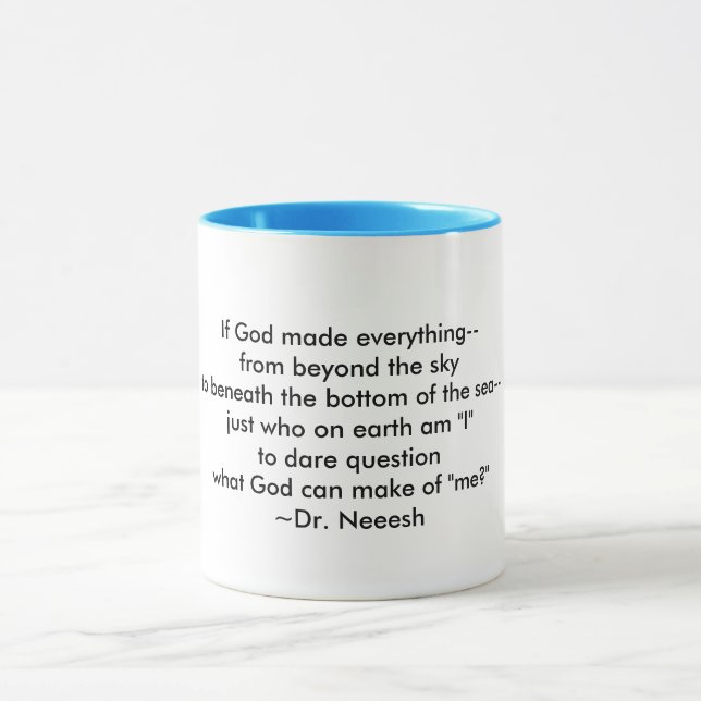 Caneca Uma Taça da Sabedoria: Estou Humilhado - (Centro)