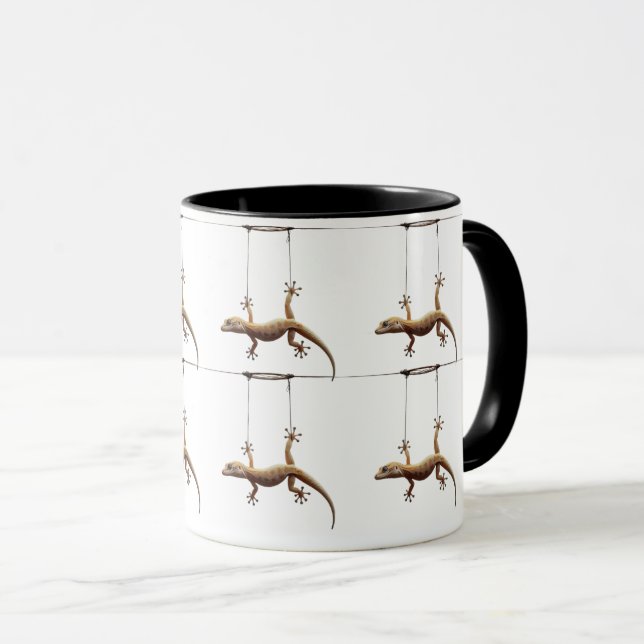Caneca Uma Taça para o Lizard Enchido em Todos (Frente Esquerda)
