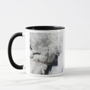 Caneca Uma tempestade severa do inverno